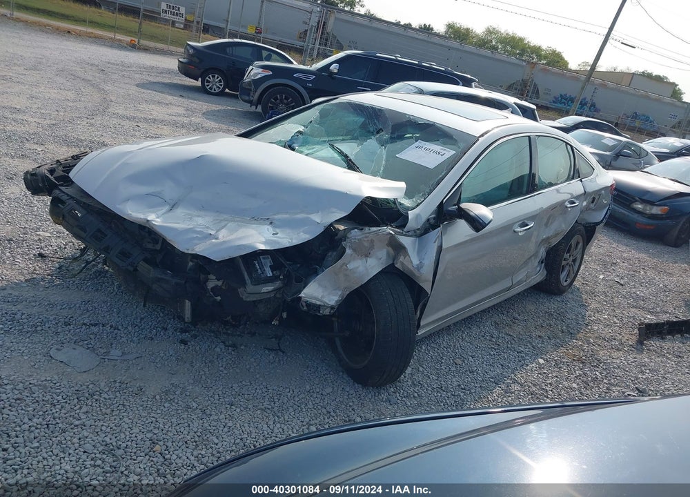 2018 HYUNDAI SONATA VIN: 5NPE34AF4JH691738