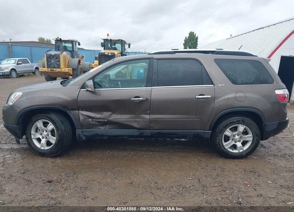 2008 GMC ACADIA SLT-2 VIN: 1GKEV33708J158866