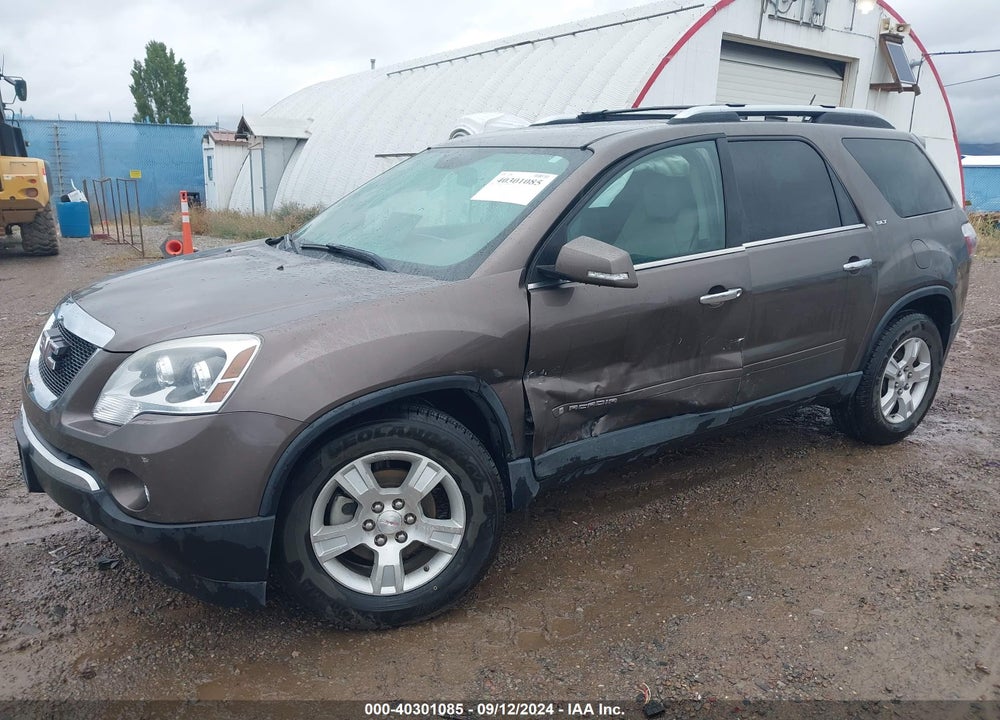 2008 GMC ACADIA SLT-2 VIN: 1GKEV33708J158866
