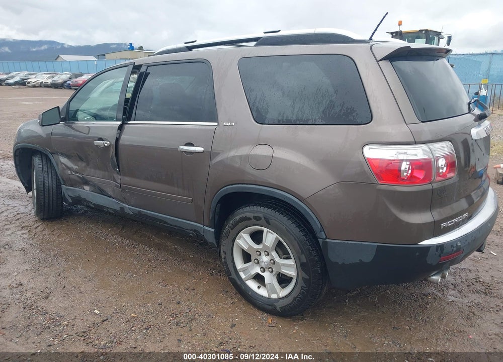 2008 GMC ACADIA SLT-2 VIN: 1GKEV33708J158866