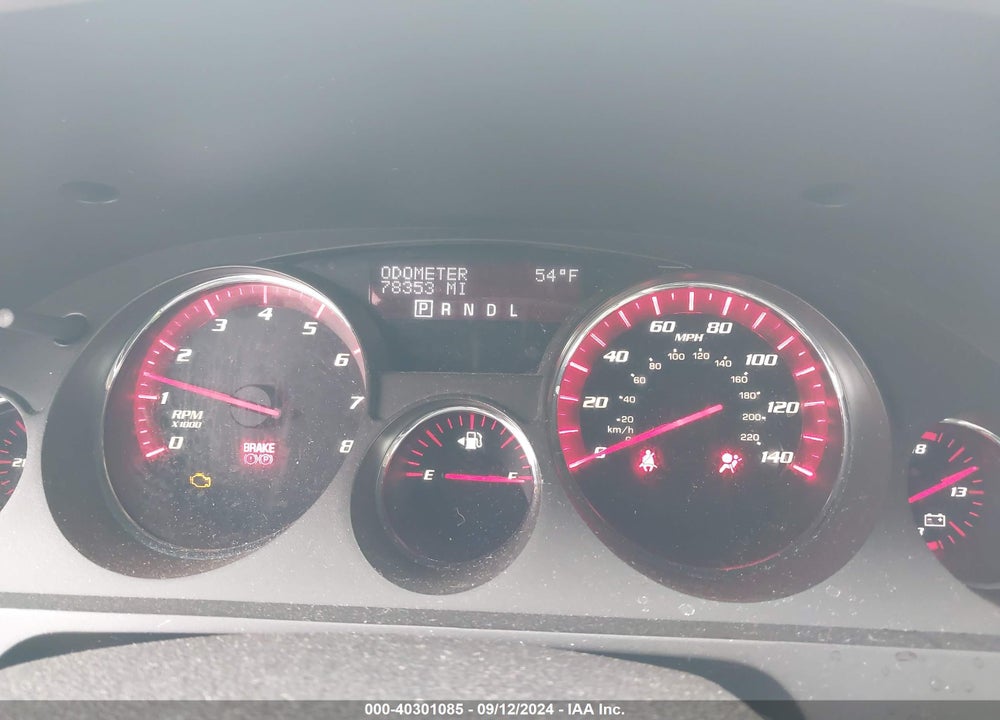 2008 GMC ACADIA SLT-2 VIN: 1GKEV33708J158866