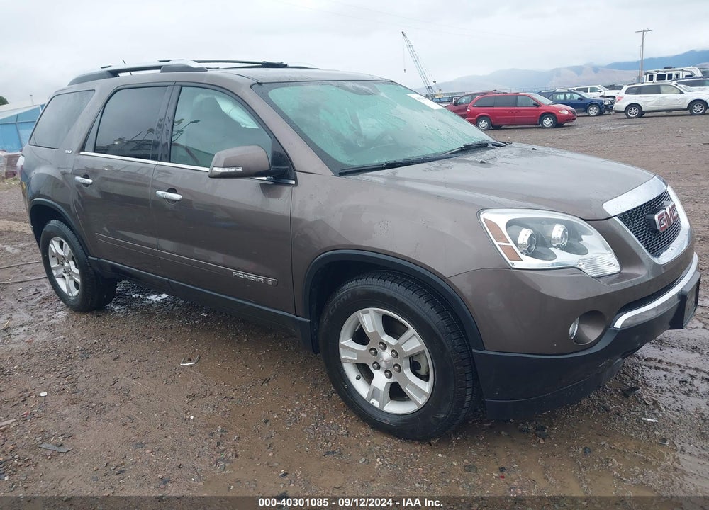 2008 GMC ACADIA SLT-2 VIN: 1GKEV33708J158866
