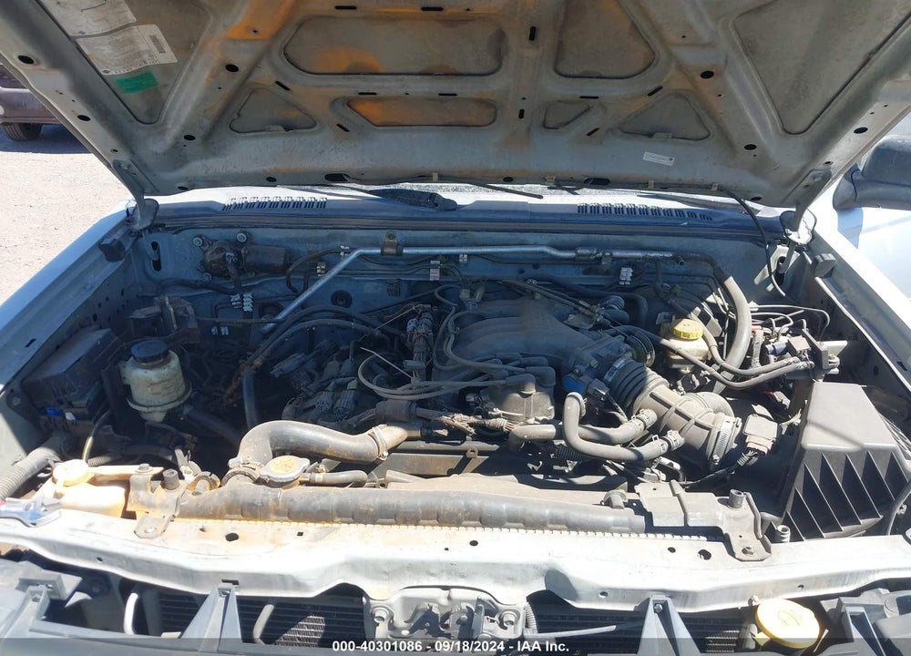 2002 NISSAN XTERRA XE VIN: 5N1ED28T12C598813