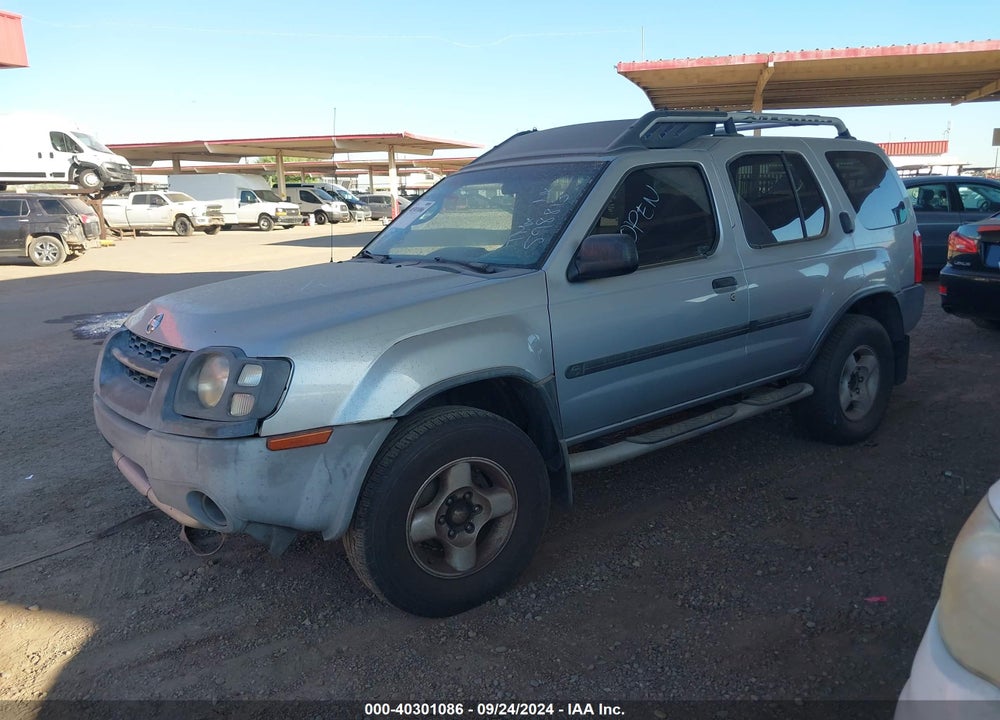 2002 NISSAN XTERRA XE VIN: 5N1ED28T12C598813