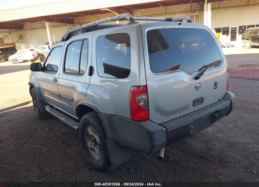 2002 NISSAN XTERRA XE VIN: 5N1ED28T12C598813