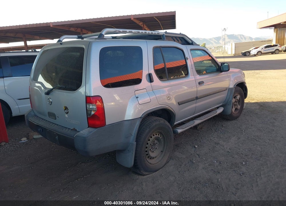 2002 NISSAN XTERRA XE VIN: 5N1ED28T12C598813