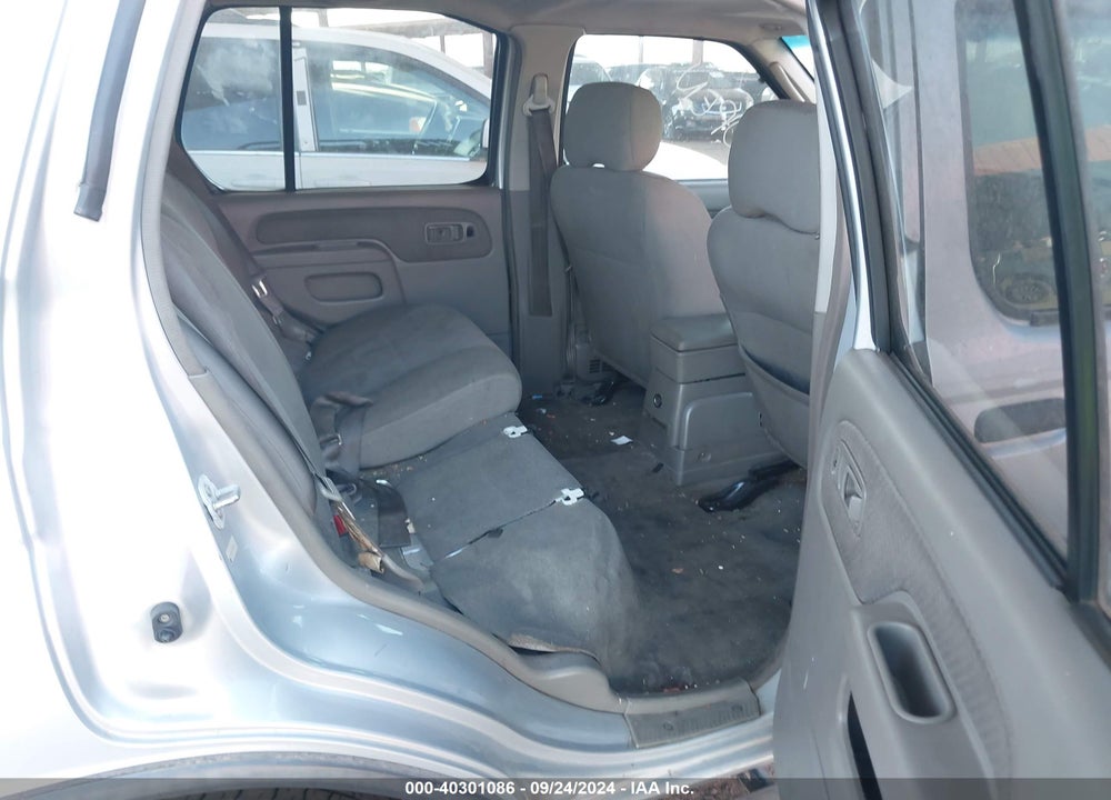 2002 NISSAN XTERRA XE VIN: 5N1ED28T12C598813
