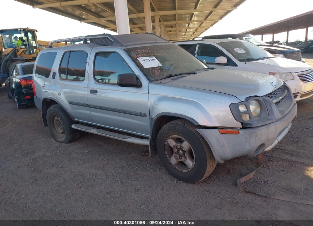 2002 NISSAN XTERRA XE VIN: 5N1ED28T12C598813
