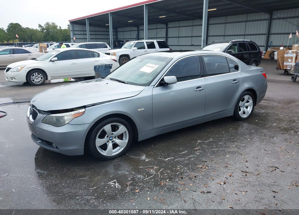 2007 BMW 525I VIN: WBANE53577CW67259
