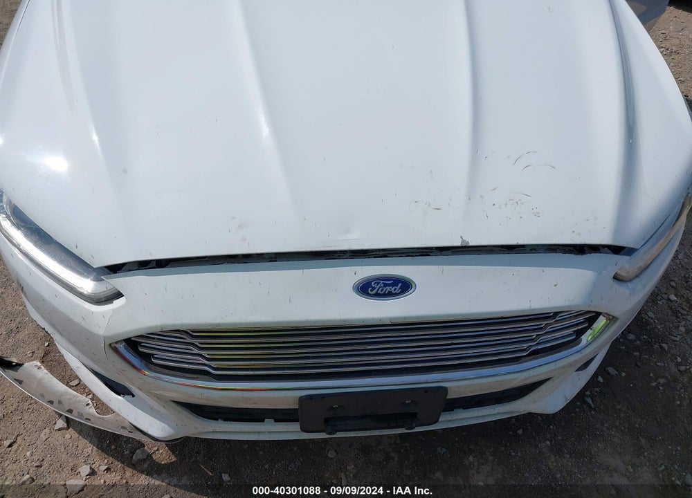 2015 FORD FUSION SE VIN: 1FA6P0HD6F5114311