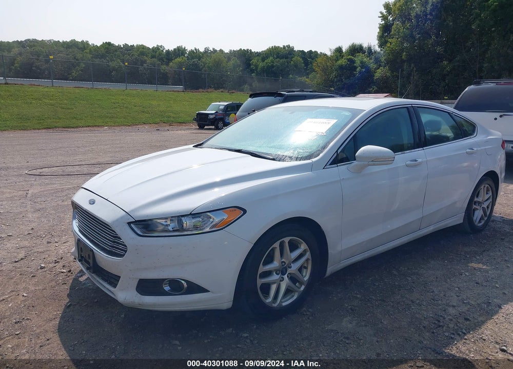 2015 FORD FUSION SE VIN: 1FA6P0HD6F5114311