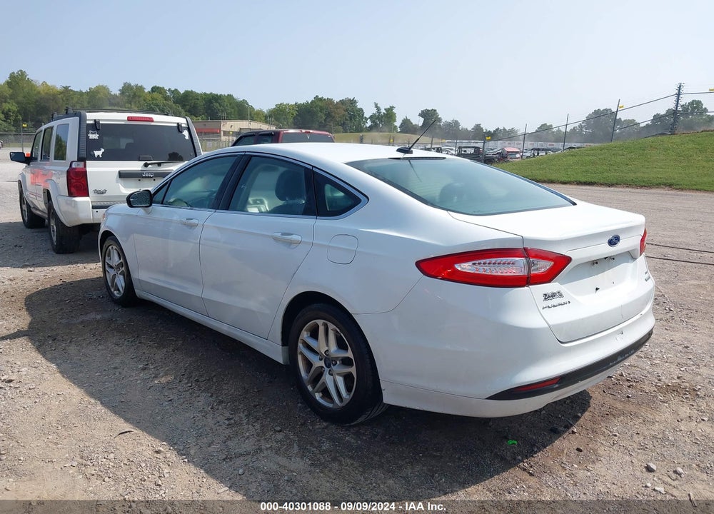 2015 FORD FUSION SE VIN: 1FA6P0HD6F5114311