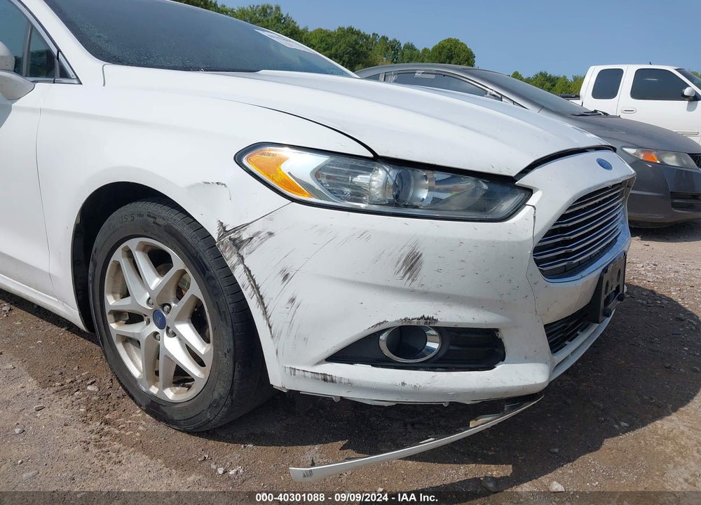 2015 FORD FUSION SE VIN: 1FA6P0HD6F5114311