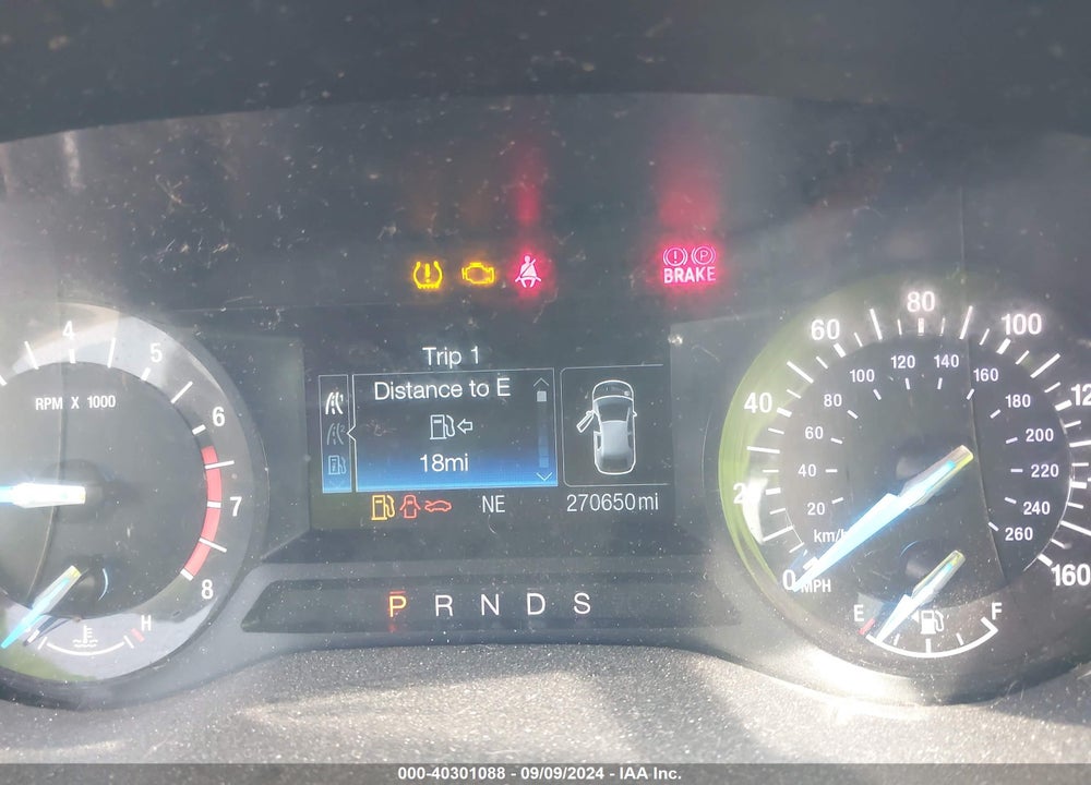 2015 FORD FUSION SE VIN: 1FA6P0HD6F5114311