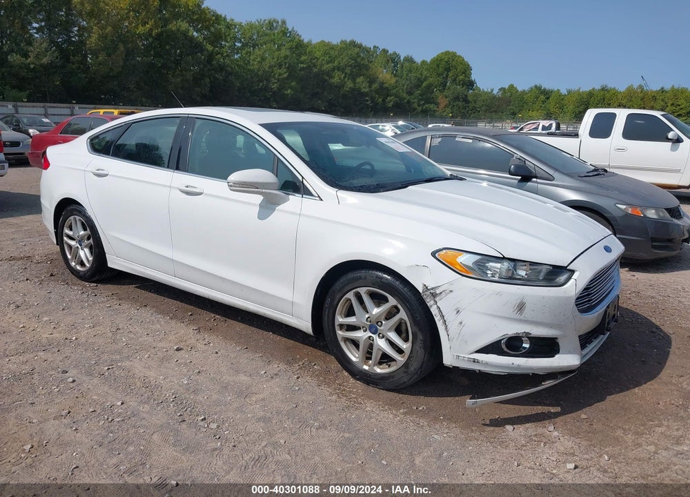 2015 FORD FUSION SE VIN: 1FA6P0HD6F5114311