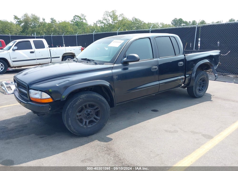 2004 DODGE DAKOTA SPORT/SXT VIN: 1D7HL38K54S533754