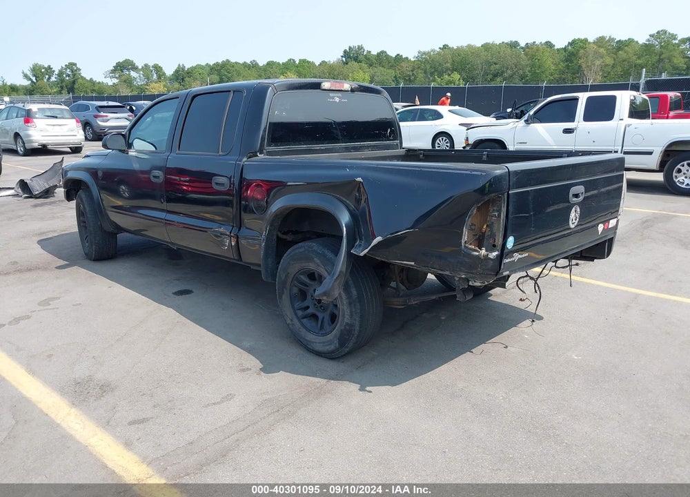 2004 DODGE DAKOTA SPORT/SXT VIN: 1D7HL38K54S533754