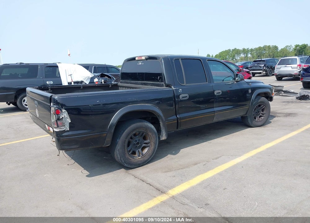 2004 DODGE DAKOTA SPORT/SXT VIN: 1D7HL38K54S533754