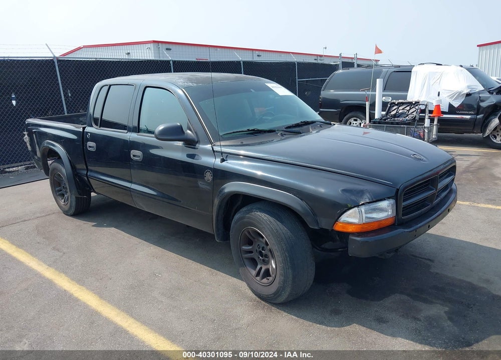 2004 DODGE DAKOTA SPORT/SXT VIN: 1D7HL38K54S533754