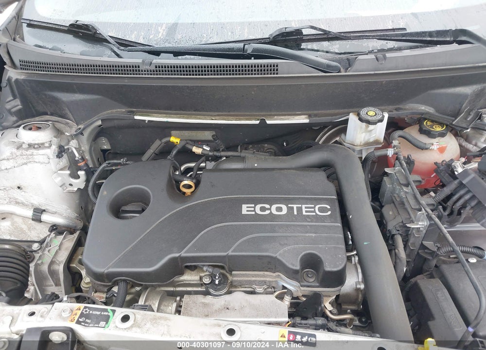 2021 CHEVROLET EQUINOX AWD LT VIN: 3GNAXUEV7MS157591