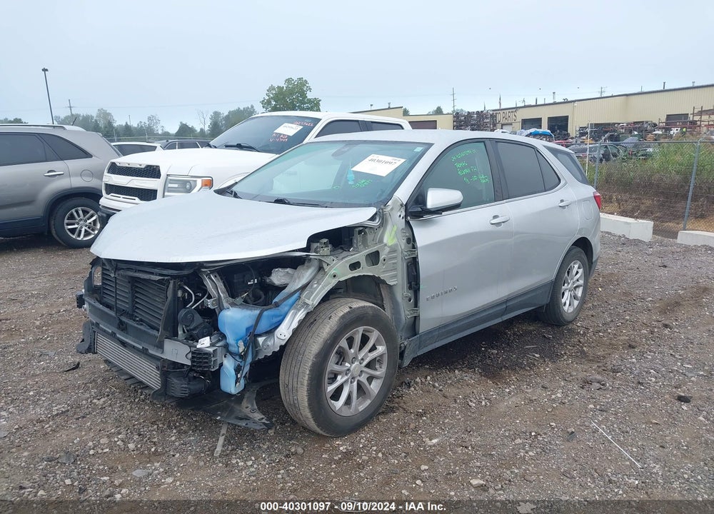 2021 CHEVROLET EQUINOX AWD LT VIN: 3GNAXUEV7MS157591