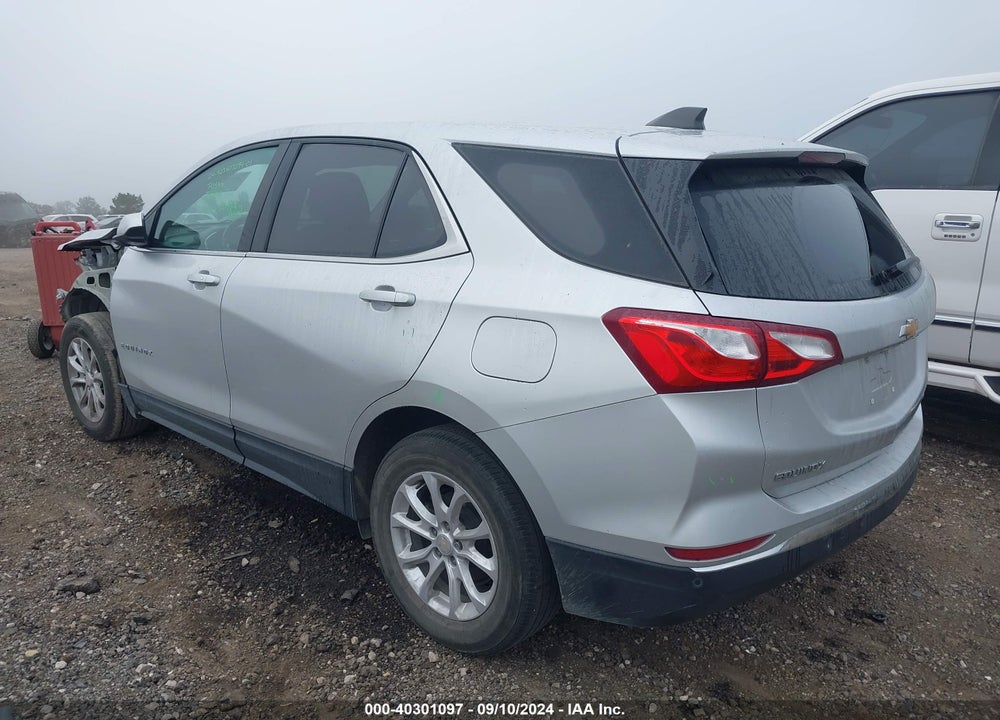 2021 CHEVROLET EQUINOX AWD LT VIN: 3GNAXUEV7MS157591