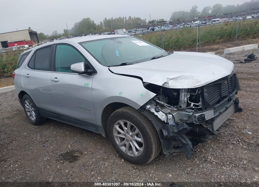 2021 CHEVROLET EQUINOX AWD LT VIN: 3GNAXUEV7MS157591