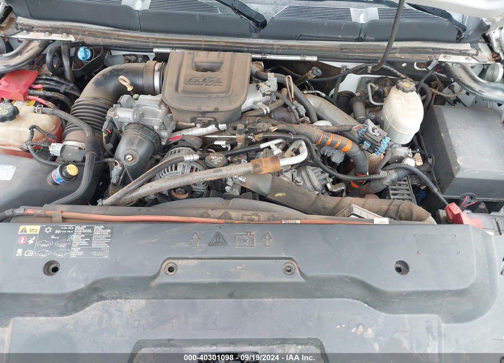 2013 CHEVROLET SILVERADO 2500HD LTZ VIN: 1GC1KYE84DF223432