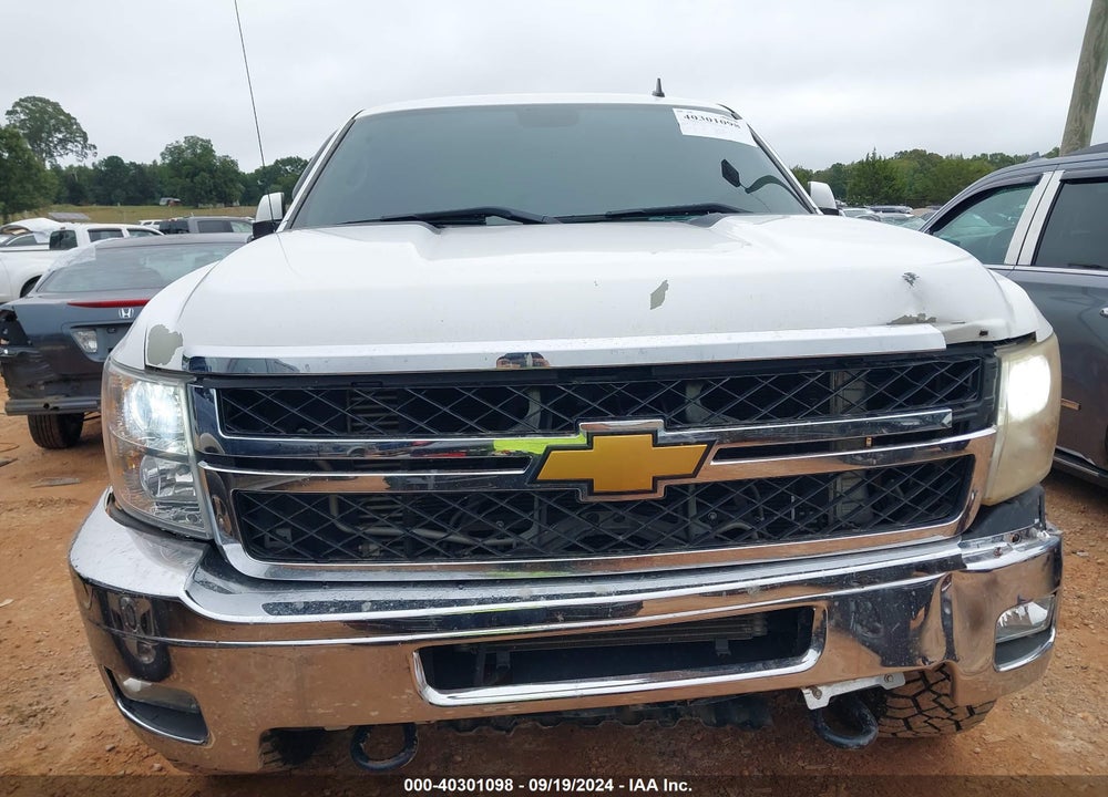 2013 CHEVROLET SILVERADO 2500HD LTZ VIN: 1GC1KYE84DF223432