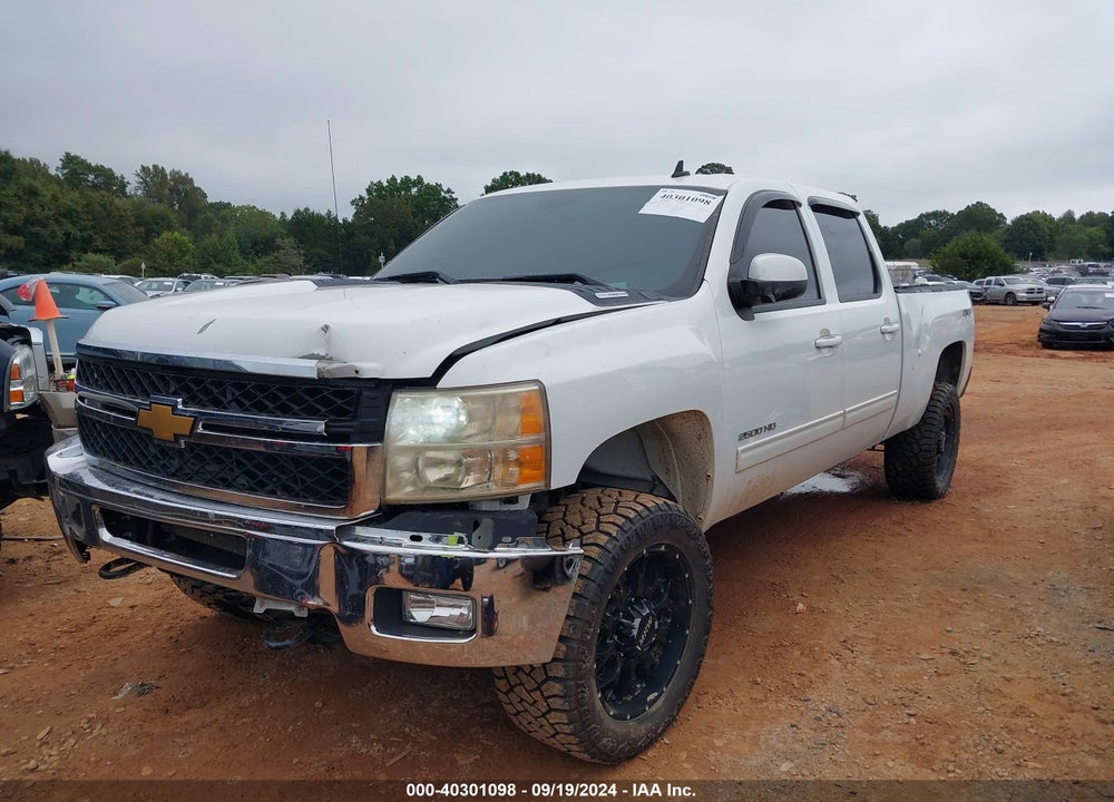 2013 CHEVROLET SILVERADO 2500HD LTZ VIN: 1GC1KYE84DF223432