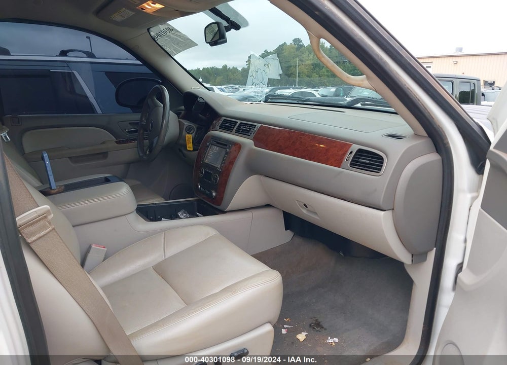 2013 CHEVROLET SILVERADO 2500HD LTZ VIN: 1GC1KYE84DF223432