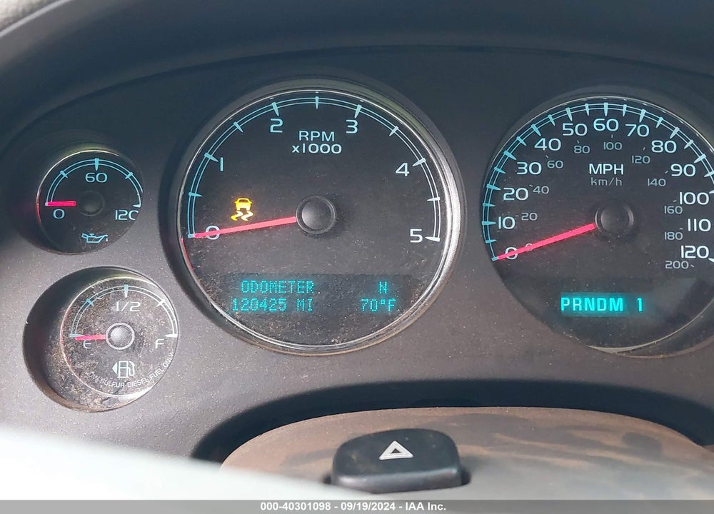 2013 CHEVROLET SILVERADO 2500HD LTZ VIN: 1GC1KYE84DF223432