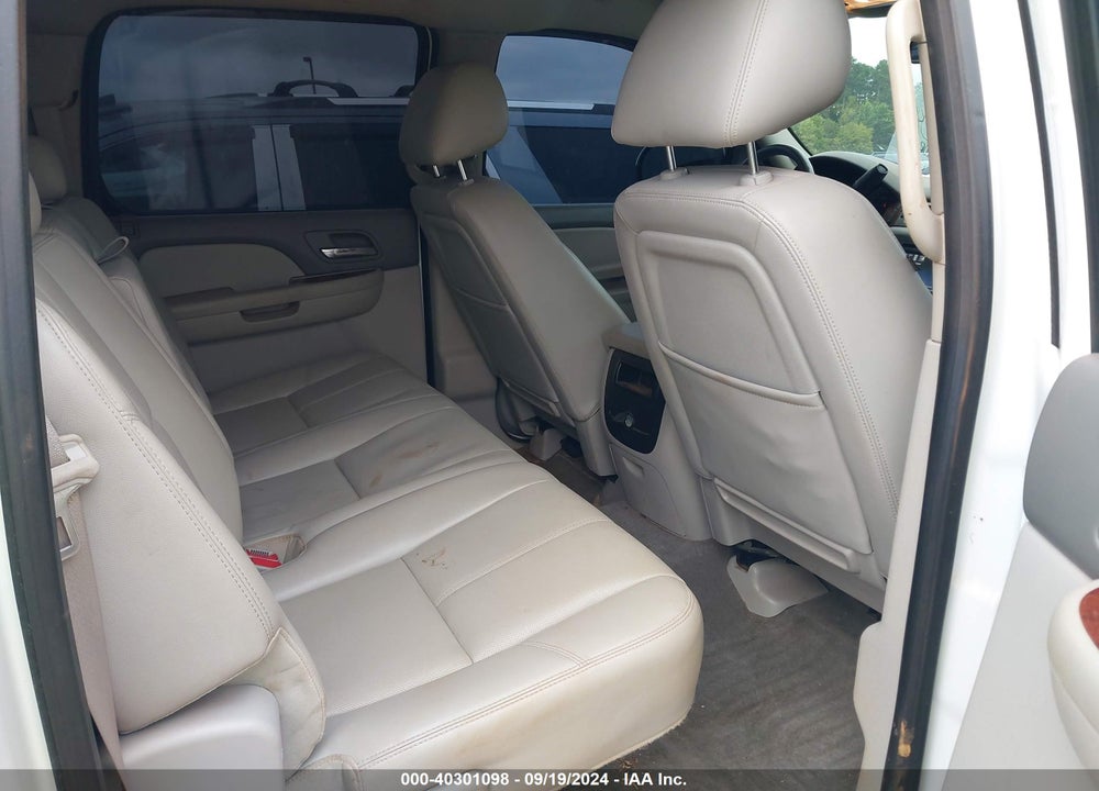 2013 CHEVROLET SILVERADO 2500HD LTZ VIN: 1GC1KYE84DF223432