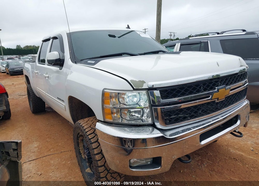 2013 CHEVROLET SILVERADO 2500HD LTZ VIN: 1GC1KYE84DF223432