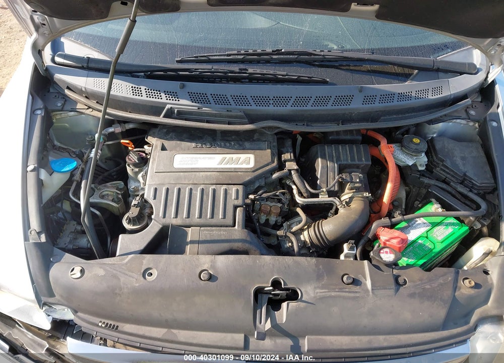 2008 HONDA CIVIC HYBRID VIN: JHMFA36208S002301