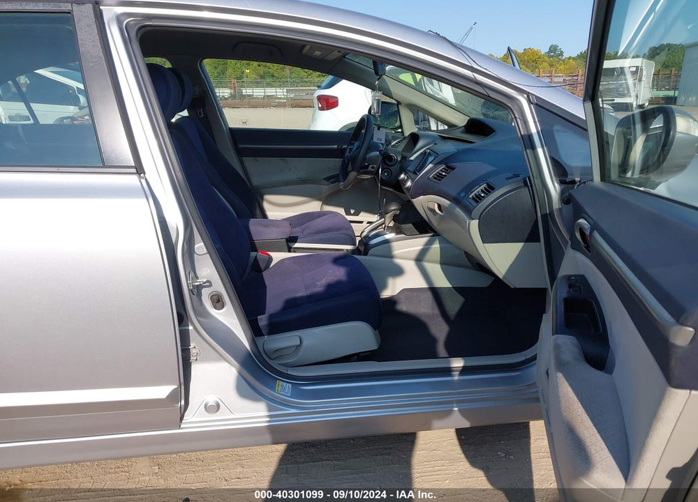 2008 HONDA CIVIC HYBRID VIN: JHMFA36208S002301