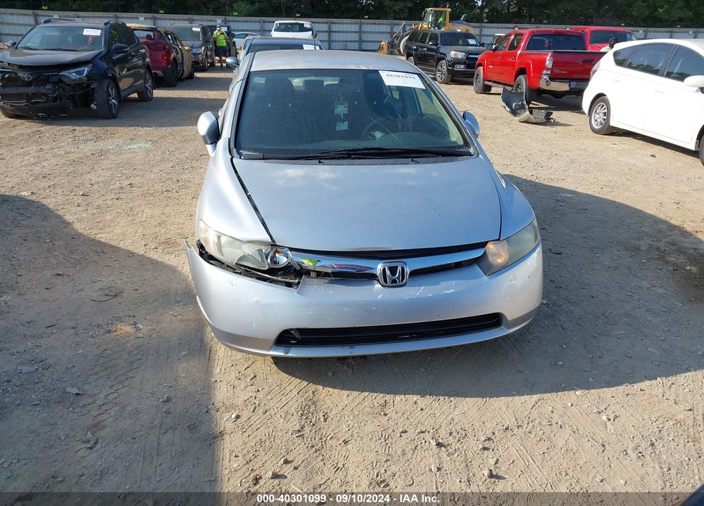 2008 HONDA CIVIC HYBRID VIN: JHMFA36208S002301