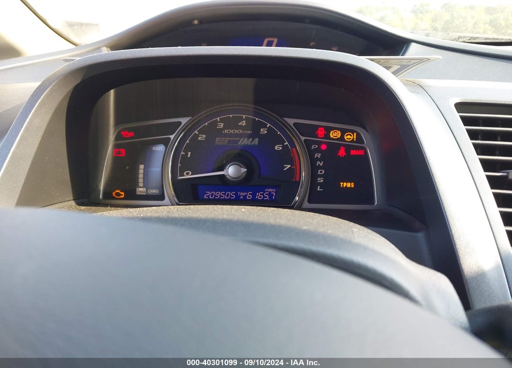 2008 HONDA CIVIC HYBRID VIN: JHMFA36208S002301