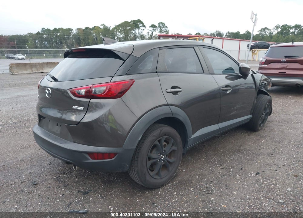 2016 MAZDA CX-3 SPORT VIN: JM1DKDB72G0129042