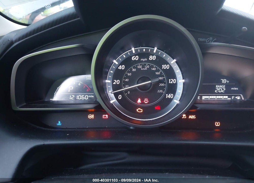 2016 MAZDA CX-3 SPORT VIN: JM1DKDB72G0129042