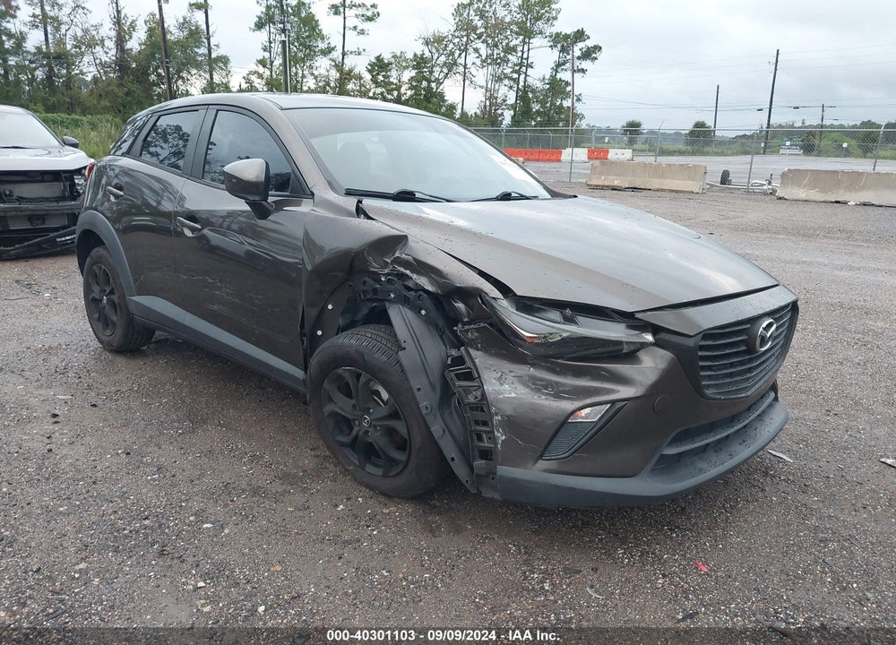 2016 MAZDA CX-3 SPORT VIN: JM1DKDB72G0129042