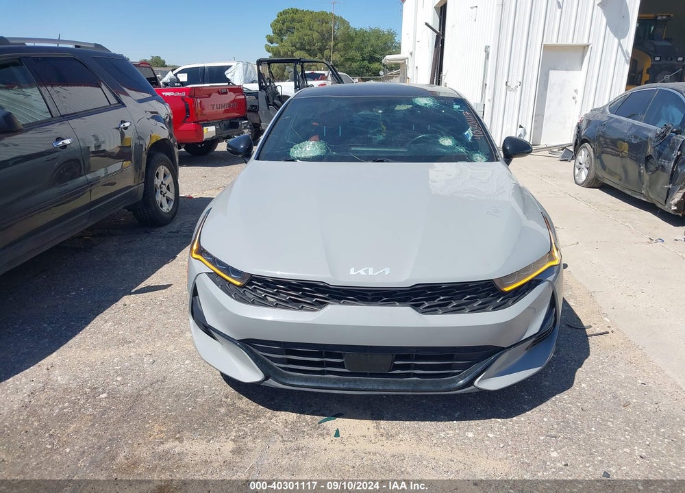 2022 KIA K5 GT LINE VIN: 5XXG64J28NG089469