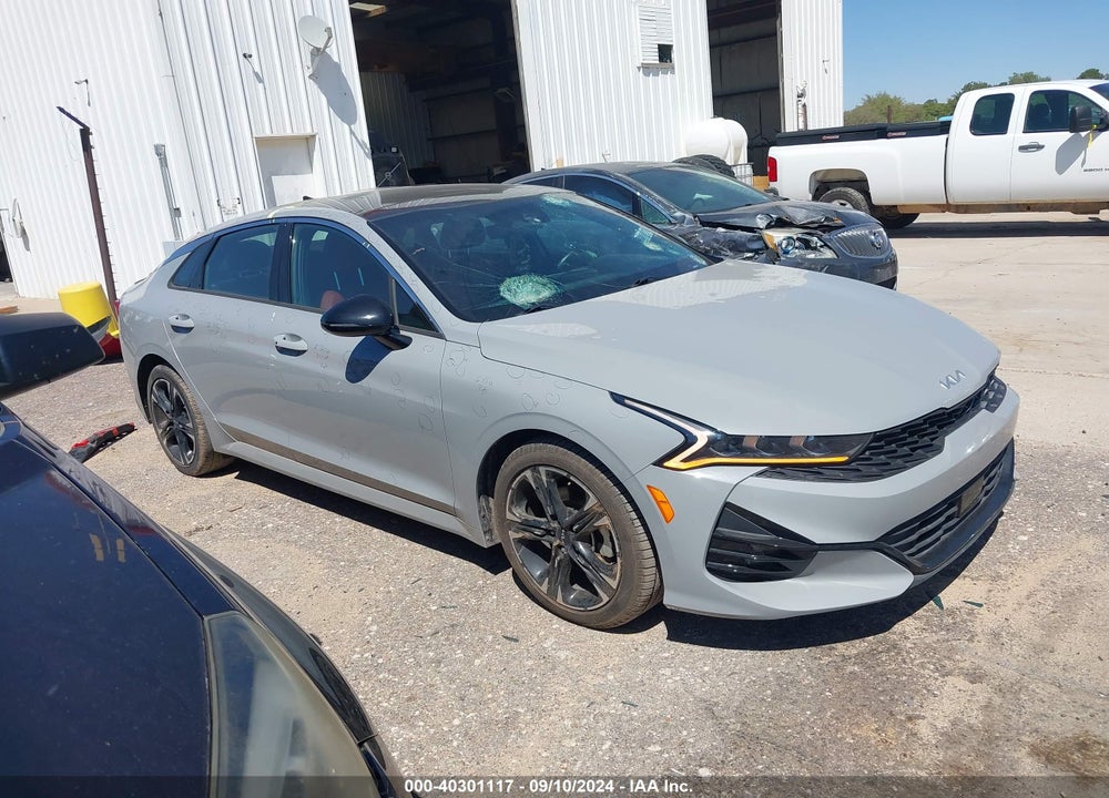 2022 KIA K5 GT LINE VIN: 5XXG64J28NG089469