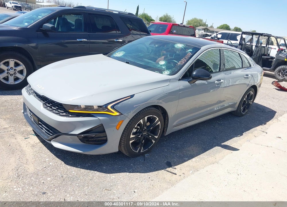 2022 KIA K5 GT LINE VIN: 5XXG64J28NG089469