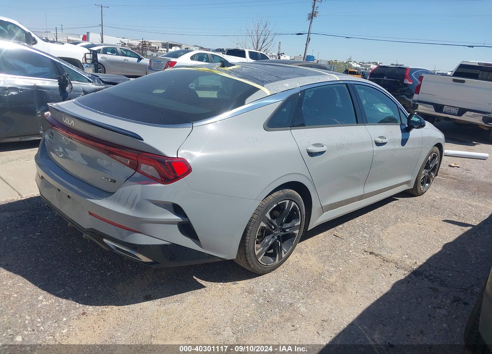 2022 KIA K5 GT LINE VIN: 5XXG64J28NG089469