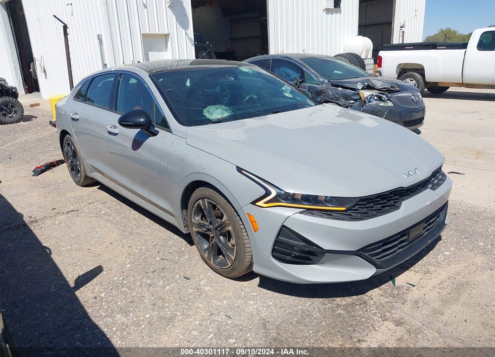 2022 KIA K5 GT LINE VIN: 5XXG64J28NG089469