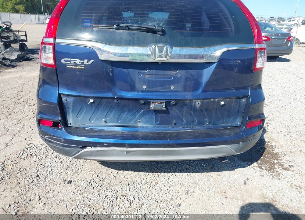 2015 HONDA CR-V LX VIN: 3CZRM3H3XFG712025
