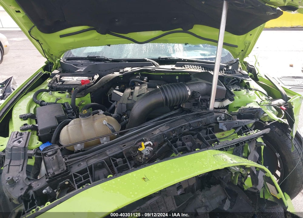 2020 FORD MUSTANG ECOBOOST PREMIUM VIN: 1FATP8UH0L5184621