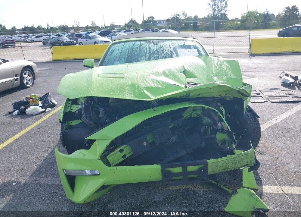 2020 FORD MUSTANG ECOBOOST PREMIUM VIN: 1FATP8UH0L5184621