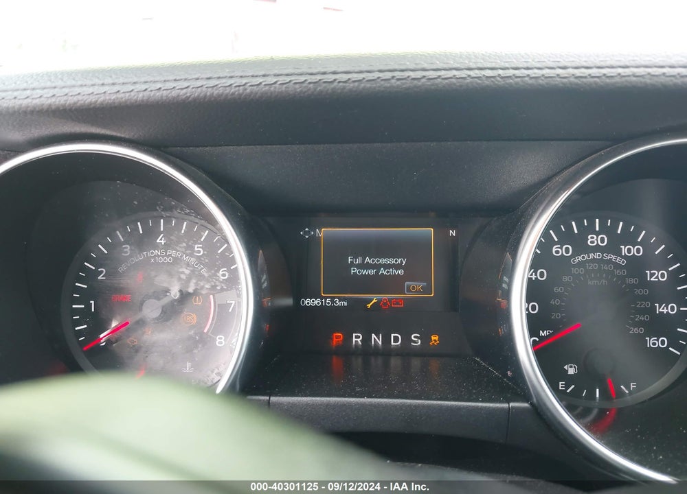 2020 FORD MUSTANG ECOBOOST PREMIUM VIN: 1FATP8UH0L5184621